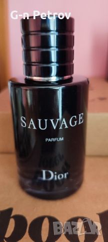 Лична колекция - Оригинален Dior Sauvage Parfum 60ml., снимка 1 - Мъжки парфюми - 46562711