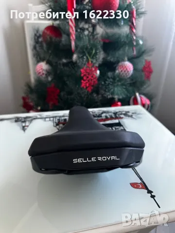 Седалка за велосипед SELLE ROYAL, снимка 1 - Велосипеди - 48376027