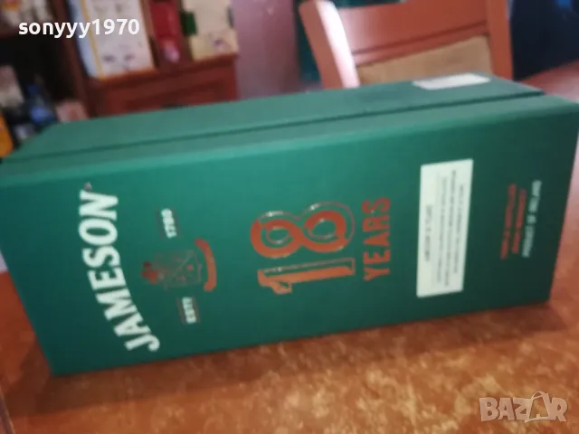 JAMESON 18 YEARS-КУТИЯ ЗА КОЛЕКЦИЯ 2602250514, снимка 5 - Колекции - 49278591