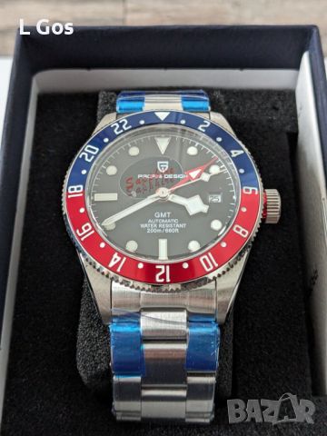 Pagani Design PD-1706 GMT автоматичен часовник TUDOR homage, снимка 7 - Мъжки - 45357923