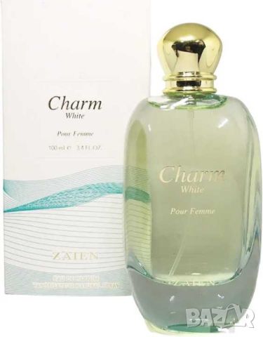 Парфюмна вода за жени ZAIEN PERFUMS CHARM WHITE 100 ml, снимка 4 - Дамски парфюми - 46814844