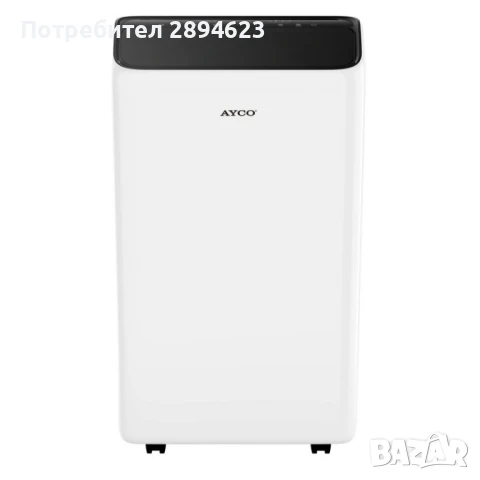 Мобилен климатик Ayco MAHC3428 мобилен , 12000 охл/отопление BTU, A, снимка 2 - Климатици - 51038860
