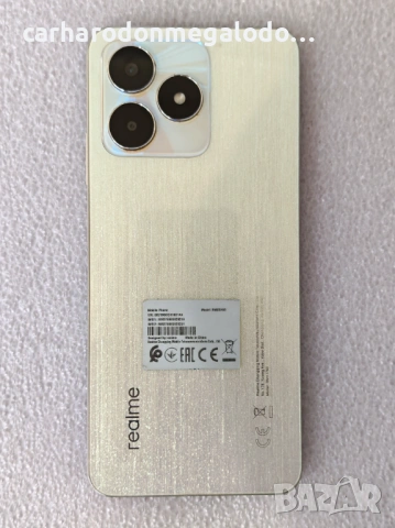 realme C53 128GB 6GB RAM Dual Перфектен Като Нов, снимка 2 - Други - 53929076