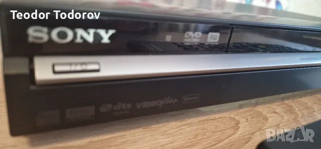 DVD RECORDER SONY RDR GX350, снимка 1 - Декове - 49145469