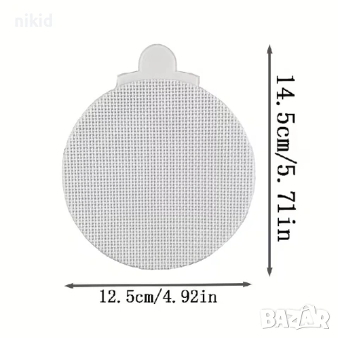 много ситна мрежа панама бродерия дантела силиконов молд декорация на бисквитки меденки, снимка 2 - Форми - 26581999