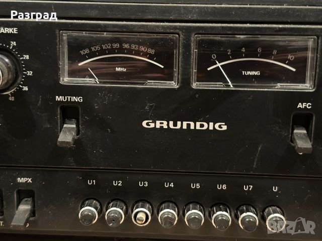 Ретро  GRUNDIG R25 RECEIVER , снимка 3 - Ресийвъри, усилватели, смесителни пултове - 45266506