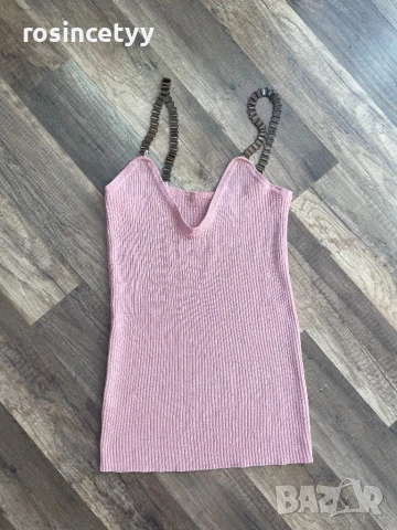 потник с метални презрамки