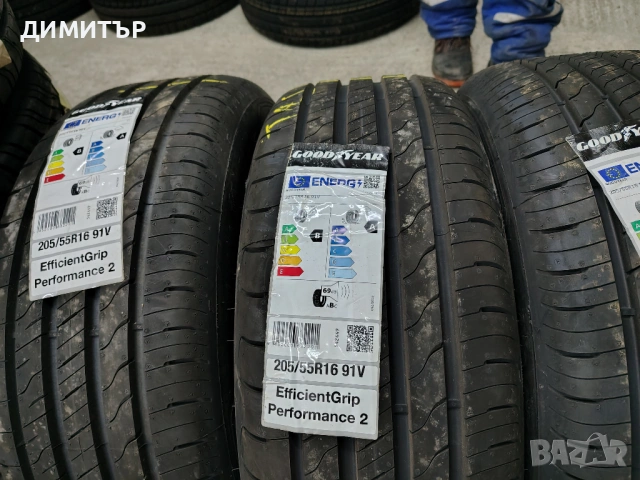 4бр.НОВИ летни гуми GOOD YEAR 205 55 16 DOT22 цена за брой, снимка 3 - Гуми и джанти - 54099410