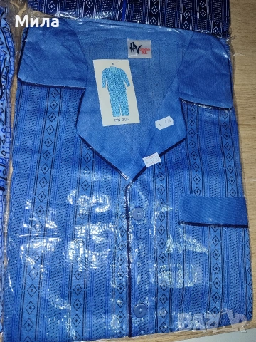 Мъжки пижами от XL до 5XL, снимка 3 - Други - 52849273