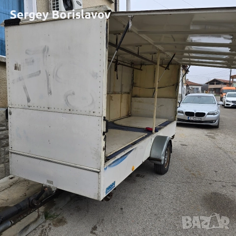 ремарке за пазар , снимка 4 - Ремаркета - 52863264