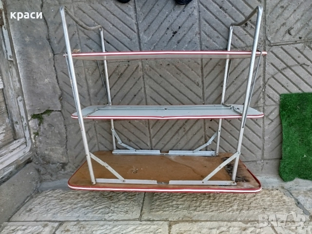 Разгъваема къмпинг мебел, снимка 2 - Къмпинг осветление - 53743971