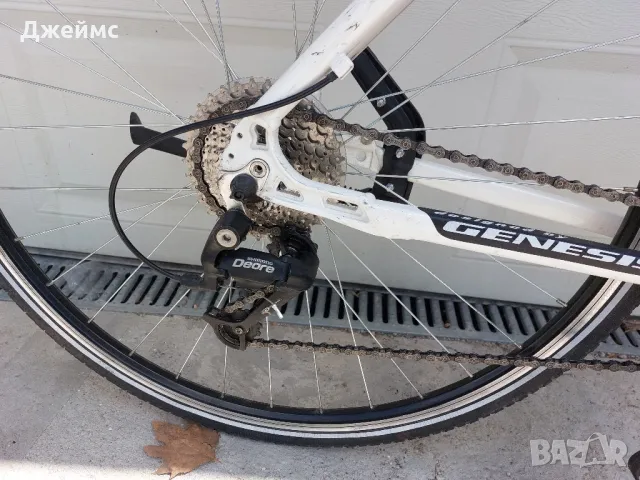 Градски алуминиев велосипед Genesis 28 цола , снимка 14 - Велосипеди - 50138054