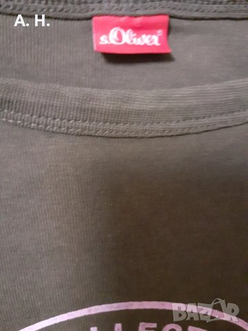 Кафява блуза с дълъг ръкав , снимка 2 - Блузи с дълъг ръкав и пуловери - 51371594