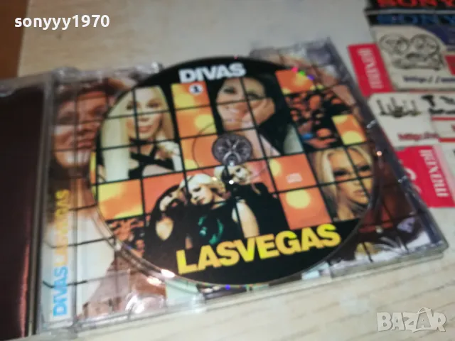 DIVAS LAS VEGAS CD 1405251051, снимка 15 - CD дискове - 50281764