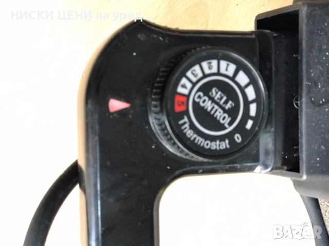 Bestron AHP1500Z Електрически тиган XL диаметър 32 см с незалепващ стъклен капак 1500 W черен, снимка 7 - Съдове за готвене - 53871203