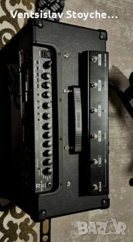 Boss Katana 100 MkII + GA-FC Footswitch , снимка 3 - Други - 54115841