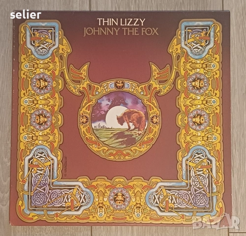 Thin Lizzy ‎– Johnny The Fox Издание 🇬🇧 UK 1976г -Първа преса Стил:HARD ROCK Състояние на винила:N