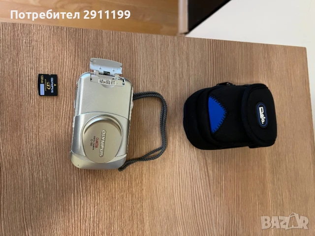 Фотоапарат Olympus 3,2Mp, снимка 7 - Фотоапарати - 50674470