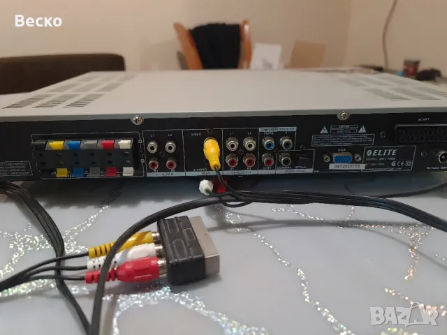 Диск плеър Elitte, снимка 2 - Плейъри, домашно кино, прожектори - 50335543