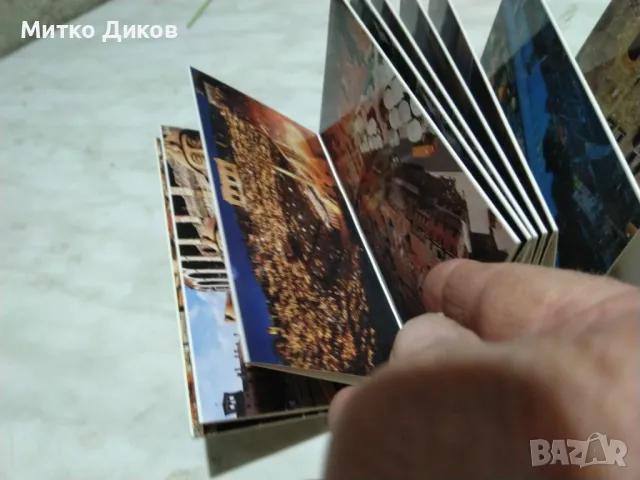 градът на ромео и жулиета Верона нов комплект от 33 картички свързани в албум 150х76мм, снимка 6 - Колекции - 49624916