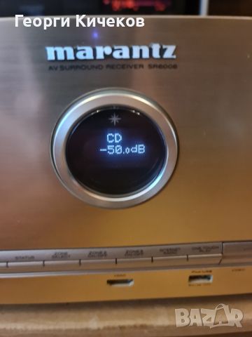 Marantz sr6006, снимка 5 - Ресийвъри, усилватели, смесителни пултове - 46040096