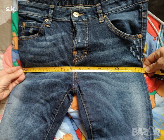 DSQUSRED-XS размер! Original JEANS !, снимка 7 - Дънки - 46063033