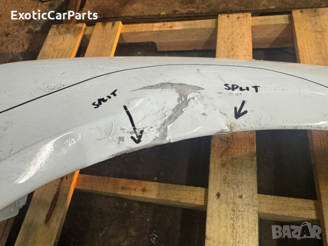 Калник Porsche 911 991, снимка 4 - Части - 53450108