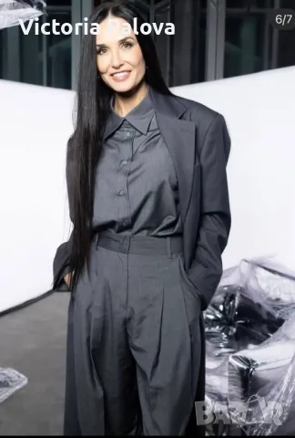 Дамски вълнен панталон голям размер GARDEUR Германия