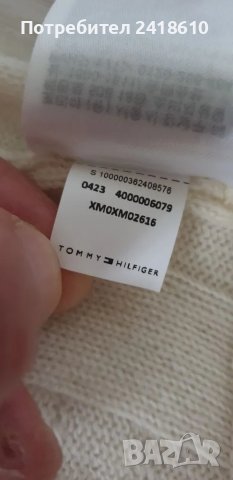 Tommy Hilfiger Wool Mens Size L НОВО! ОРИГИНАЛ! Мъжки Вълнен Пуловер!, снимка 13 - Пуловери - 49147717