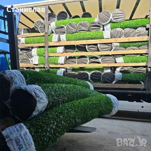 Декоративна мрежа с 95% плътност - имитация на жив плет с UV защита, снимка 4 - Огради и мрежи - 53322721