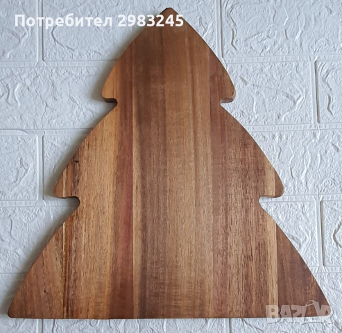 Дървена елха за декорация , снимка 2 - Декорация за дома - 52450848