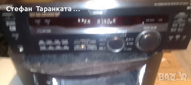 Усилвател със радио тунер Sony , снимка 3 - Ресийвъри, усилватели, смесителни пултове - 54021386