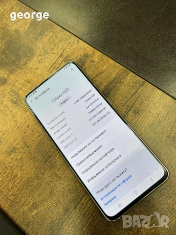 Телефон Samsung A80, снимка 3 - Samsung - 51935310