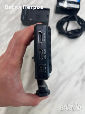 Монитор FEELWORLD F5 5 инч 4K HDMI DSLR HD 1920x1080, снимка 6 - Монитори - 53377340