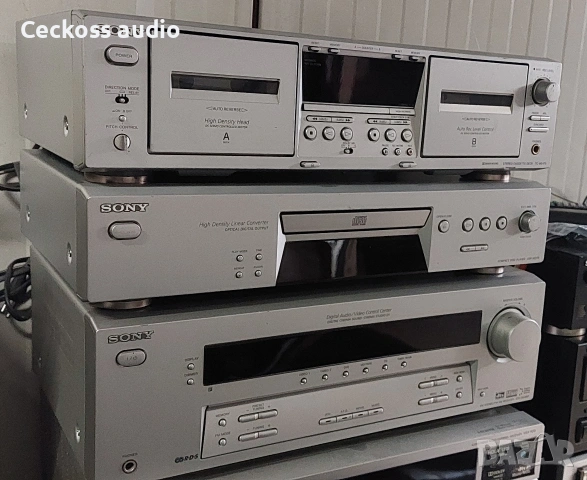 Сет на Сони с дистанционно , снимка 2 - Ресийвъри, усилватели, смесителни пултове - 53095259