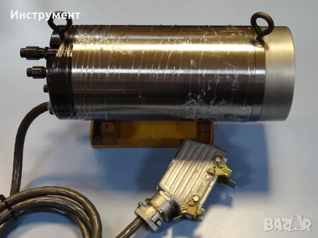 Мотор шпиндел TOS IBL 42 motor spindle 6.1kW Č19587, снимка 6 - Резервни части за машини - 49929570