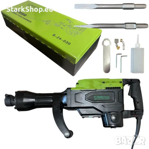 Профасионален Немски Мощен Къртач 2500w  STAHLMAYER SDS, снимка 2 - Други инструменти - 50070570