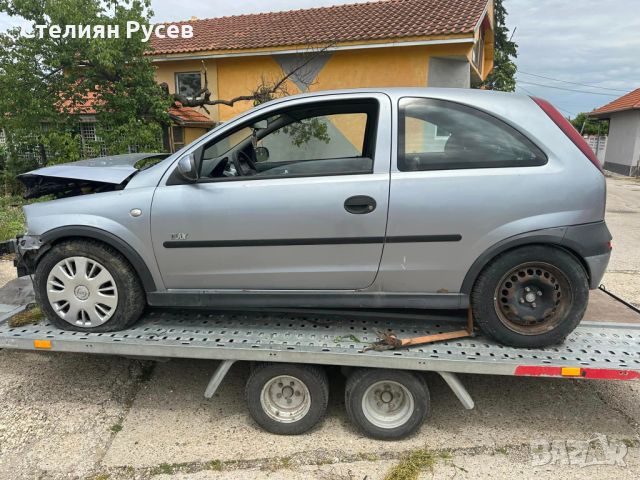 НА ЧАСТИ opel corsa corsa C 1.0  - БЕНЗИН - колата е с монтиран радиатор от 1,8 бензин (голям), рабо, снимка 14 - Автомобили и джипове - 46200985