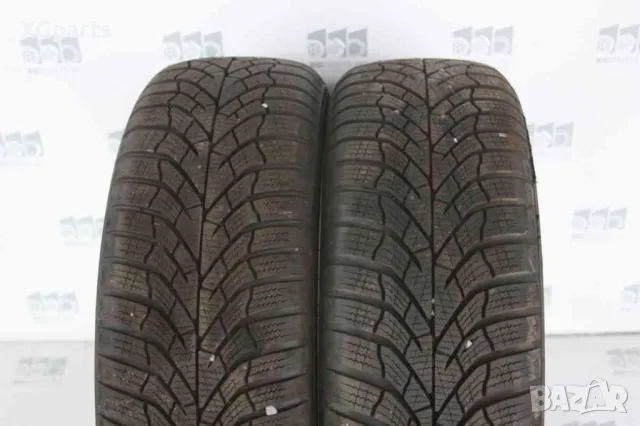  Зимни гуми 2 бр. KUMHO 185/60/15 , снимка 4 - Гуми и джанти - 46917997