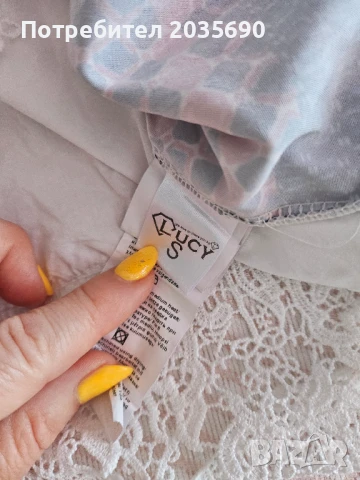Блузка на Луци Lucy, снимка 4 - Тениски - 50918028