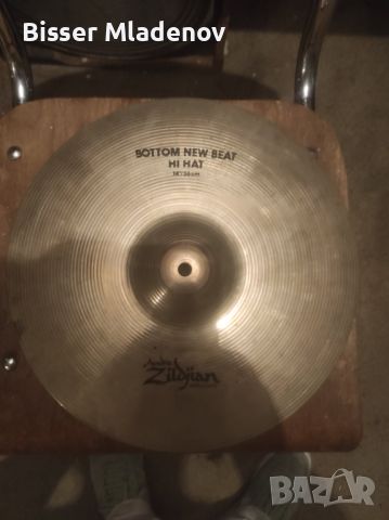 Фус капаци, Хай хет чинели Zildjian NewBeat, снимка 1 - Ударни инструменти - 46769658