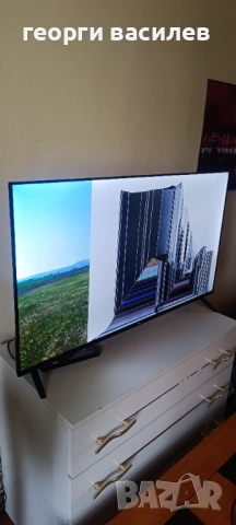 Телевизор TCL 40 инча използван, снимка 3 - Части и Платки - 51496612