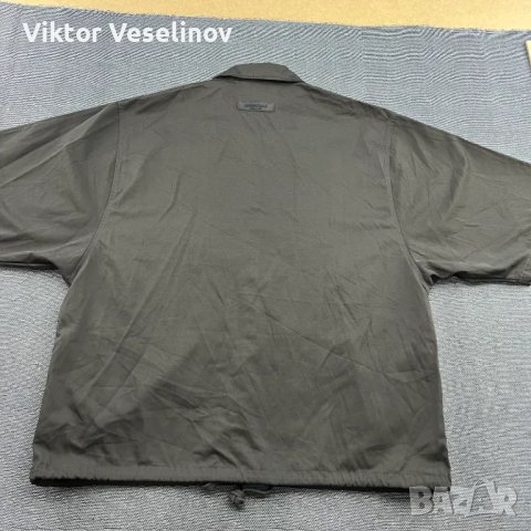 Fear of God essentials Beige Nylon Shirt Размер М Риза, снимка 2 - Ризи - 49830722