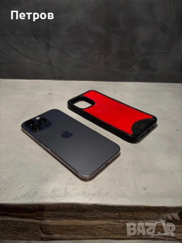 Перфектен Iphone 14 Pro Max 256 GB Purple, снимка 4 - Apple iPhone - 54258904