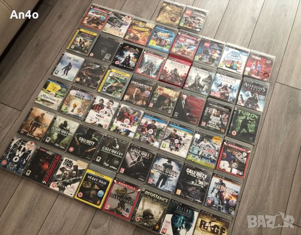 Дискове за Sony Playstation 3/Ps3/ПС3/FIFA/Call Of Duty/Gta/Uncharted/Pes/Assassin’s Creed, снимка 1 - Игри за PlayStation - 39066203