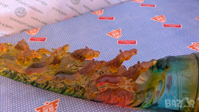 АКРИЛНА СКУЛПТУРА НА КОНЕ, снимка 11 - Статуетки - 53645066