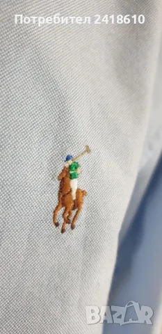 POLO Ralph Lauren Classic  Fit Cotton Mens Size L НОВО! ОРИГИНАЛ! Мъжка Риза!, снимка 9 - Ризи - 50376861
