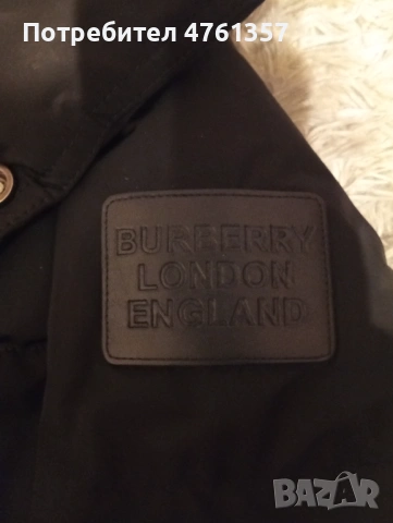 Чисто ново зимно яке Burberry , снимка 2 - Якета - 53786762