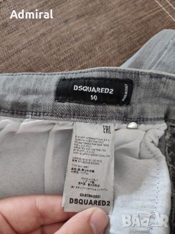 Оригинални мъжки дънки DSQUARED2 Размер 50, снимка 9 - Дънки - 45090620