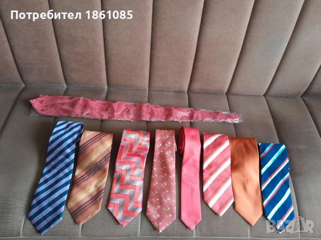 Голям избор от мъжки вратовръзки, снимка 4 - Други - 49183675
